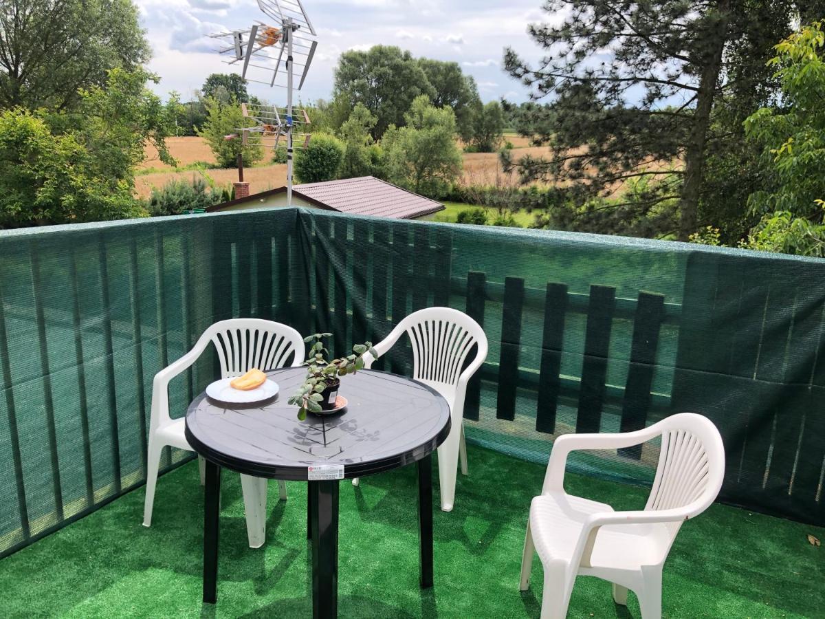 Apartament “Jasny” Nad Wisla Dobrzykow ภายนอก รูปภาพ